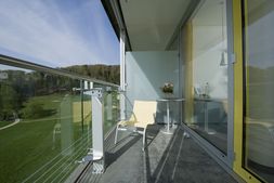 Balkon von Patientenzimmer